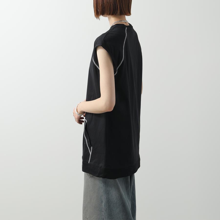 新品マルニMarni 袖なしカットソーノースリーブポプリン　トップス　コットン MARNI（マルニ） MARNI KIDS キッズ Tシャツ M01356 M00RF レディース