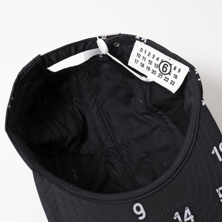 MM6 メゾンマルジェラ　キャップ　ベースボール 男女 MM6 エムエムシックス メゾンマルジェラ ベースボールキャップ