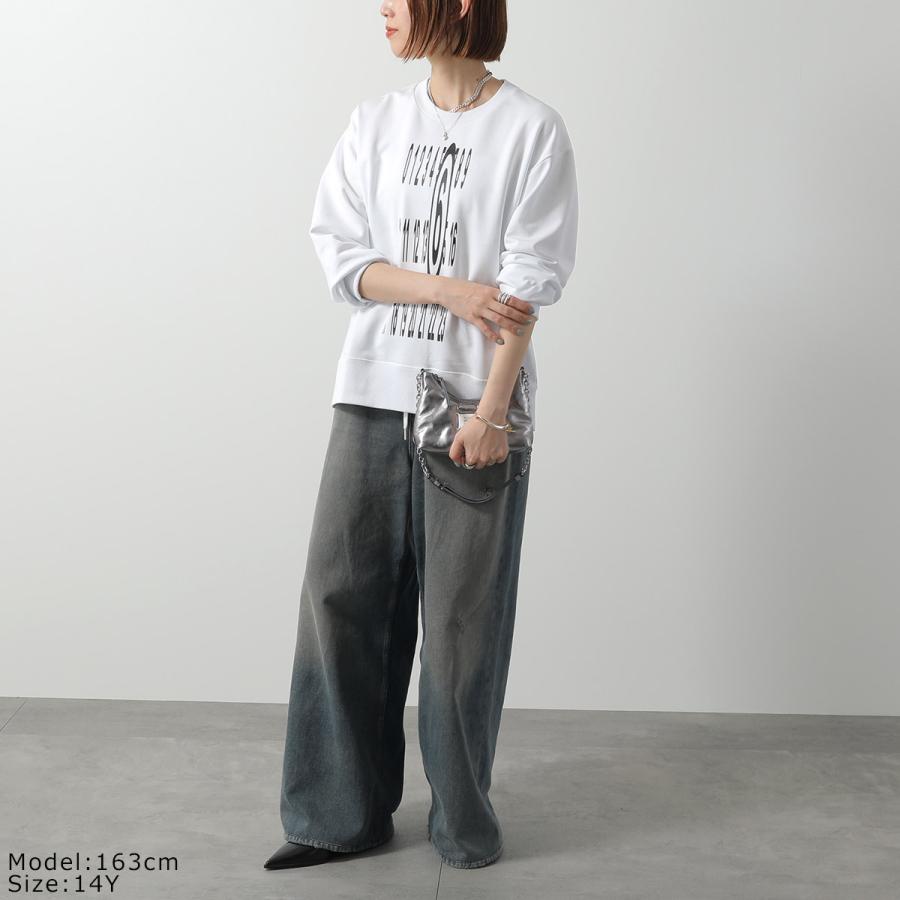 MM6 KIDS エムエムシックス メゾンマルジェラ キッズ トレーナー M60794 MM02X レディース ガールズ コットン 長袖 スウェット_3