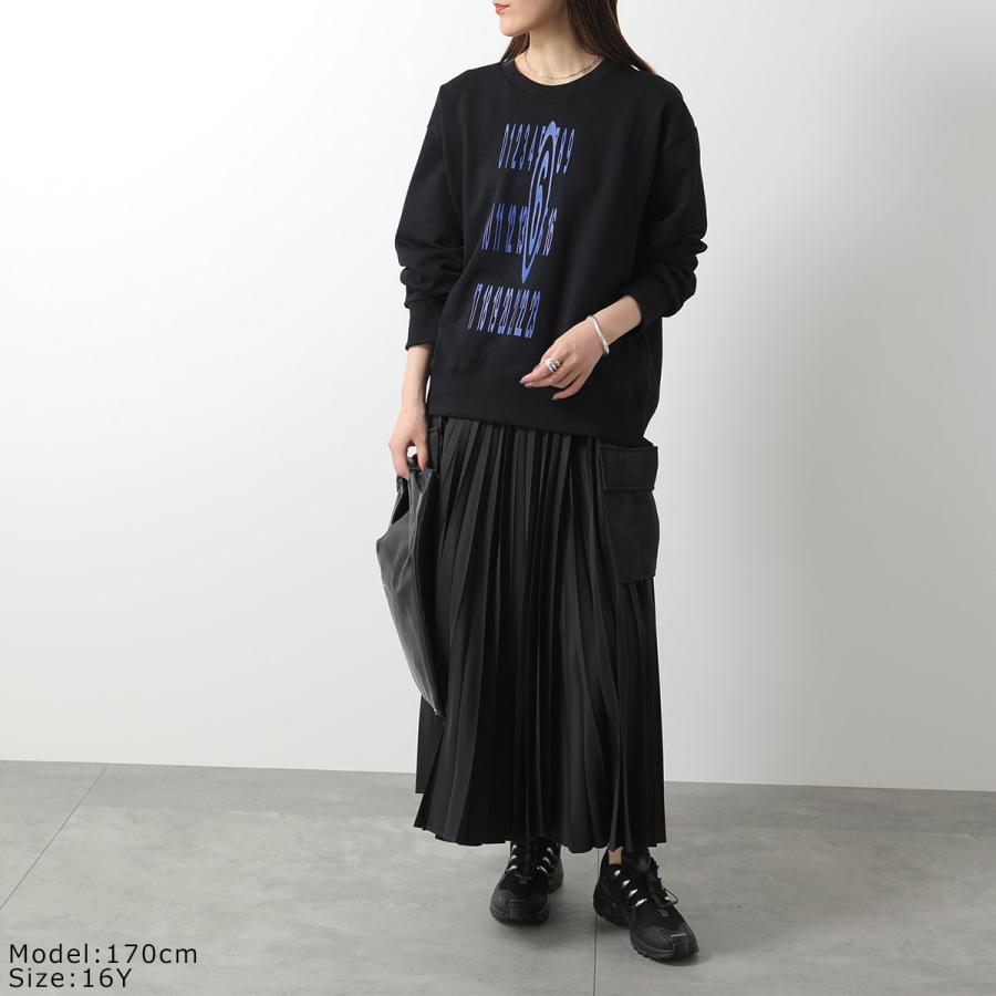 MM6 KIDS エムエムシックス メゾンマルジェラ キッズ トレーナー M60794 MM02X レディース ガールズ コットン 長袖 スウェット_5