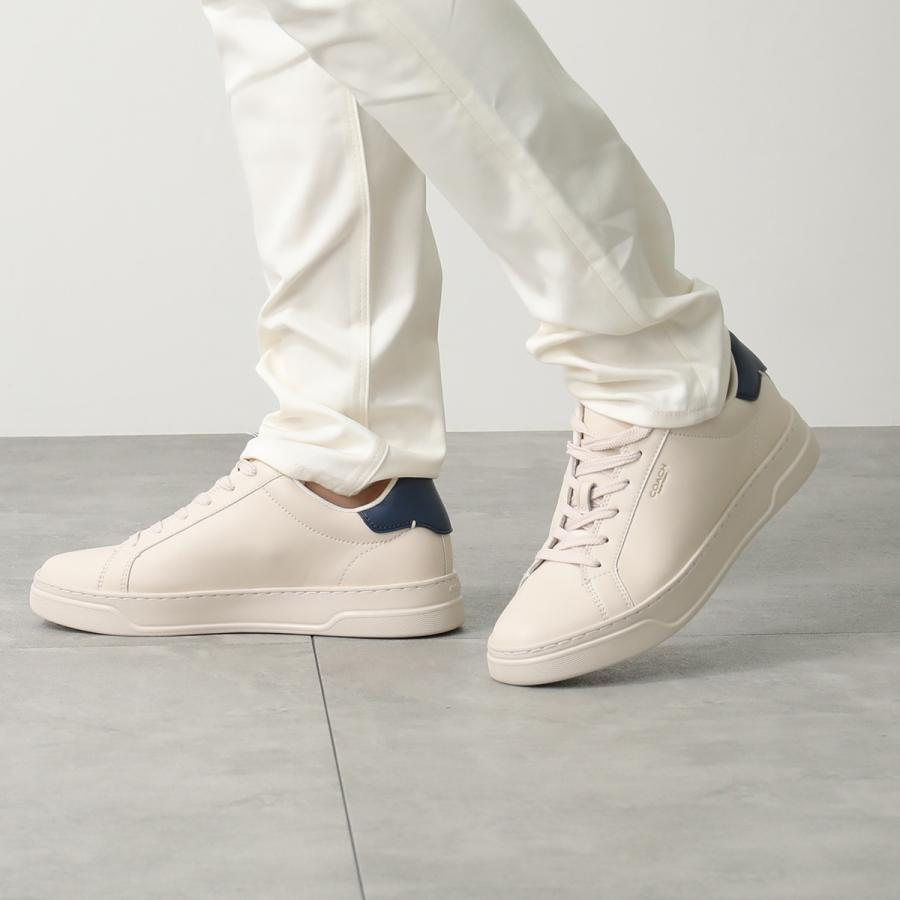 COACH（コーチ） スニーカー HIGH LINE LTR SNK ハイ ライン CZ078