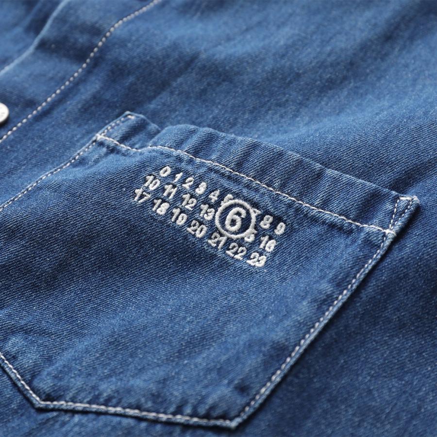 MM6 KIDS エムエムシックス メゾンマルジェラ キッズ シャツ M60763