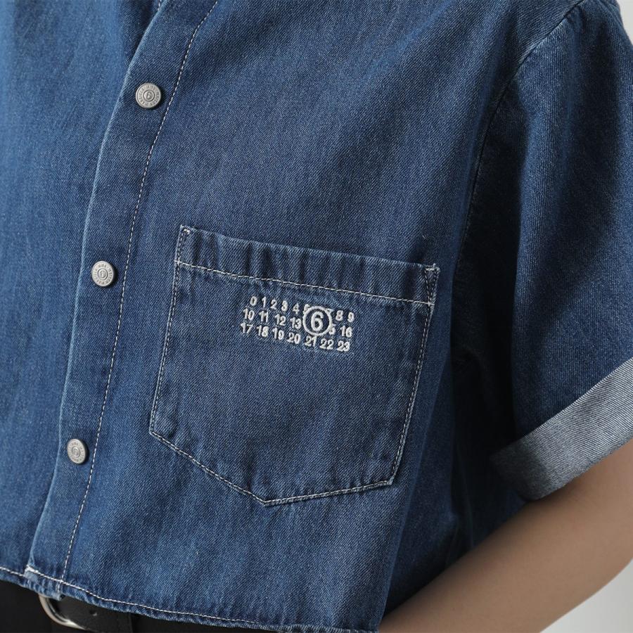 MM6 KIDS エムエムシックス メゾンマルジェラ キッズ シャツ M60763