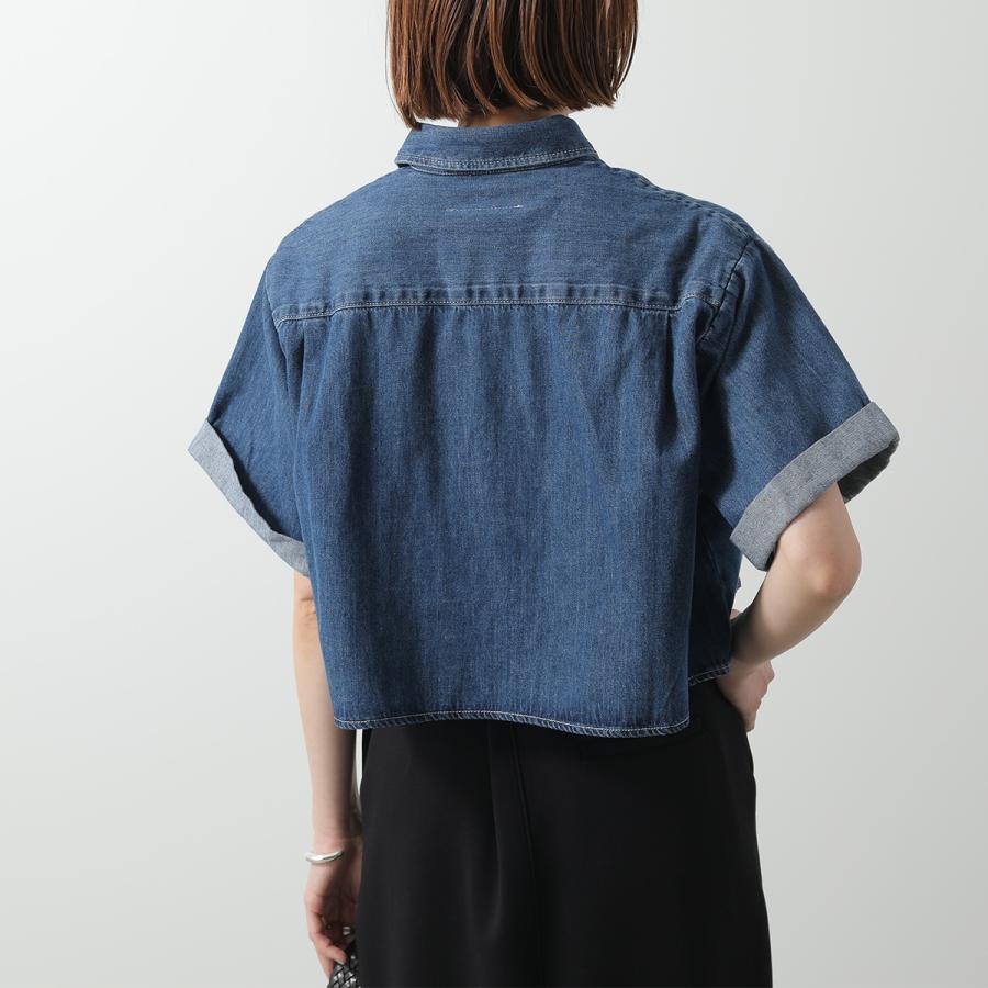MM6 KIDS エムエムシックス メゾンマルジェラ キッズ シャツ M60763