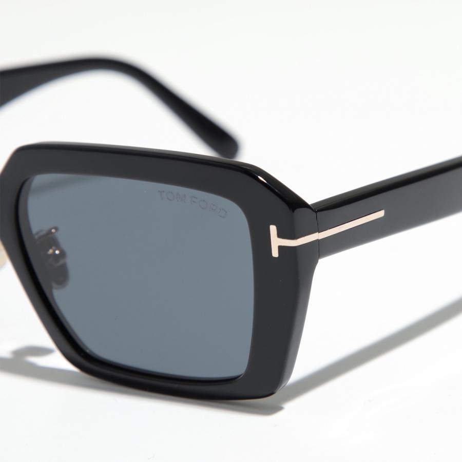 【美品】TOM FORD スクエア サングラス トムフォード TF211 箱つき TOM FORD（トムフォード） サングラス TF1164-K FT1164-K レディース