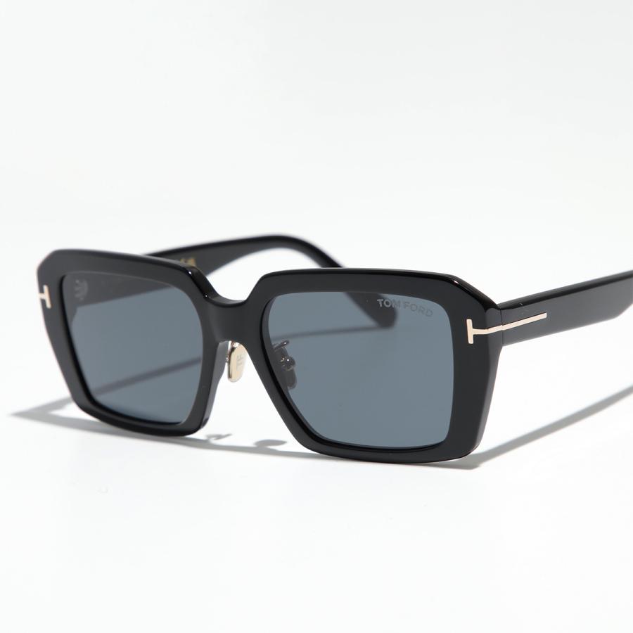 【美品】TOM FORD スクエア サングラス トムフォード TF211 箱つき トムフォード TOM FORD サングラス TF211 AF 52J 53□21 140 合成樹脂