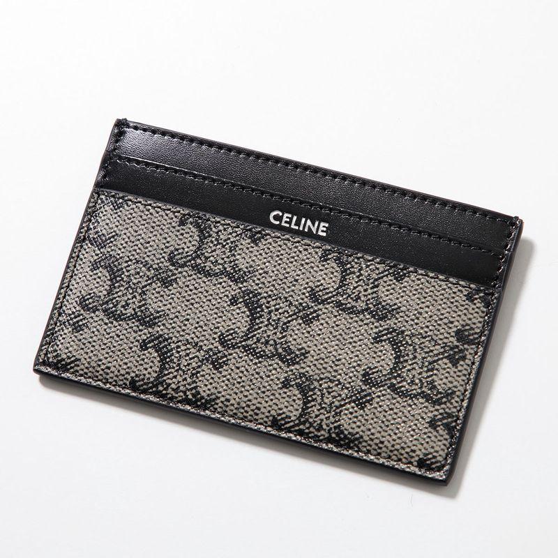 CELINE（セリーヌ） カードケース 10N762GC3.02SI メンズ トリオンフ