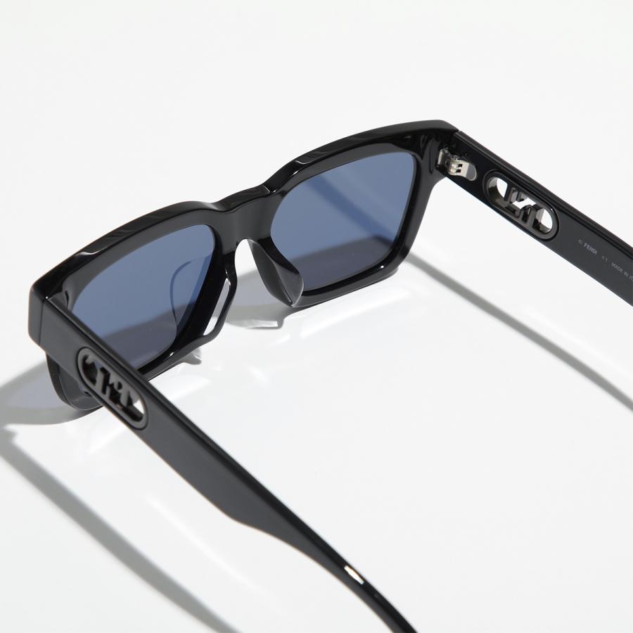 新品未使用 フェンディ FENDI スカイ サングラス マットブラック メタル FOL577V1TF1TMC_01