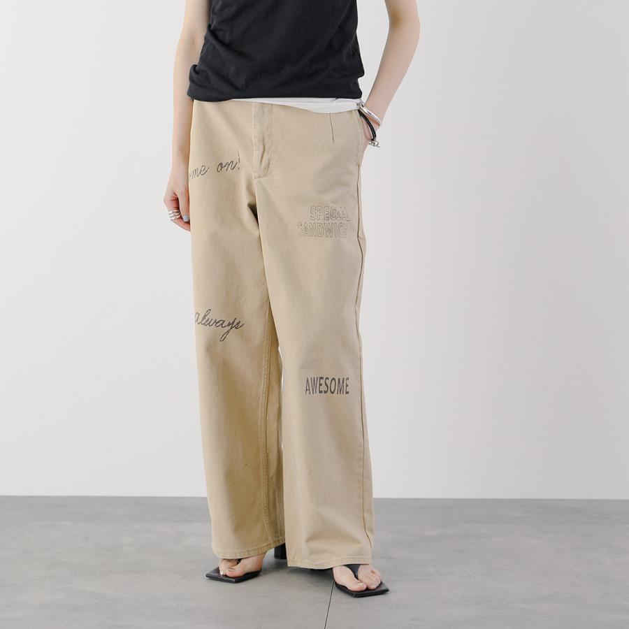 Le Melange（ル・メランジュ） チノパンツ 8523507 レディース