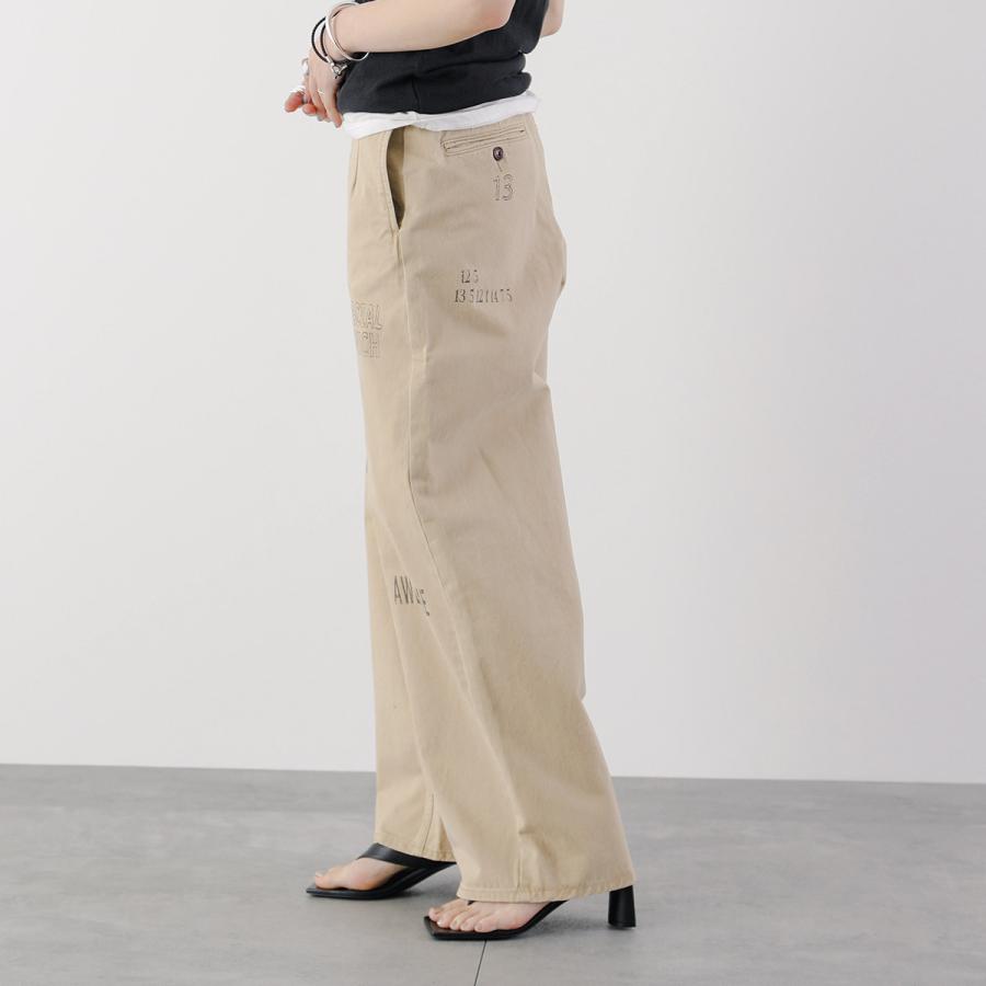 Le Melange（ル・メランジュ） チノパンツ 8523507 レディース