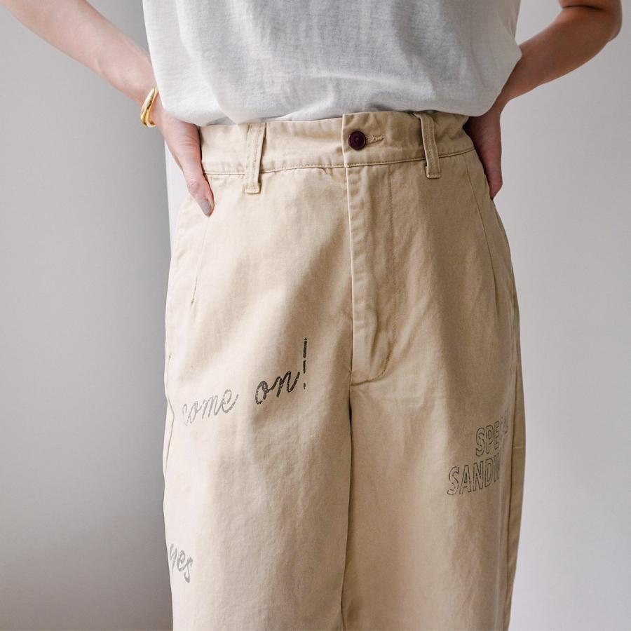 Le Melange（ル・メランジュ） チノパンツ 8523507 レディース