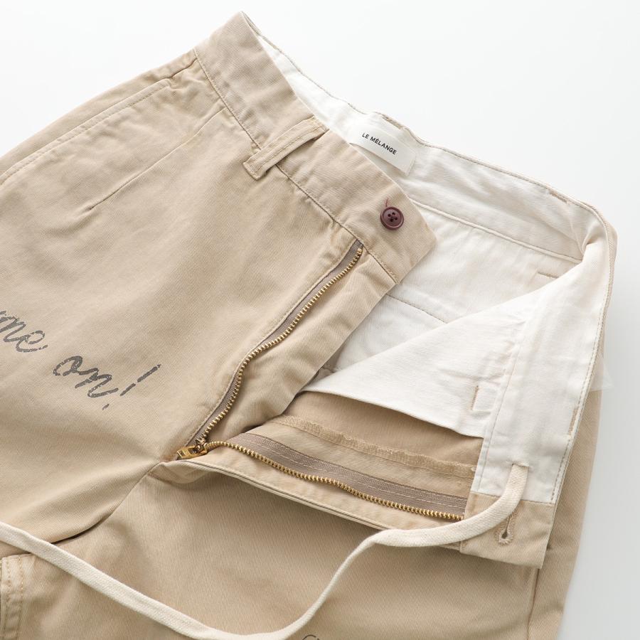 Le Melange（ル・メランジュ） チノパンツ 8523507 レディース