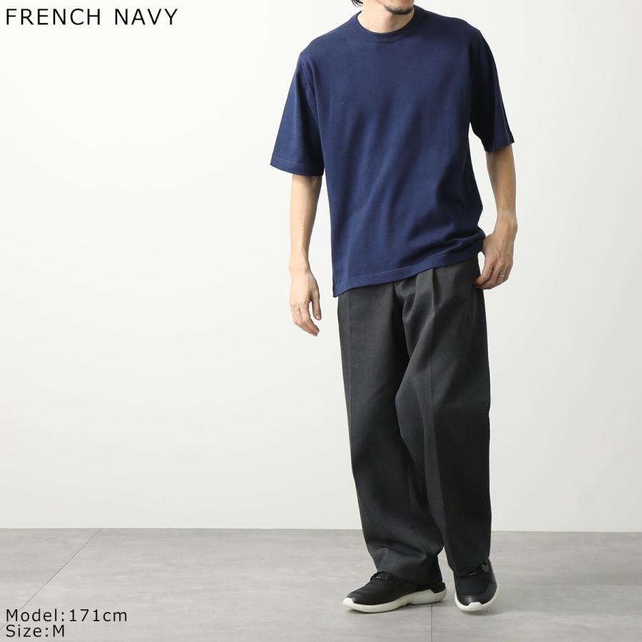 John Smedley 半袖 ニット コットン 24g Lパーム 新品未使用 JOHN SMEDLEY（ジョンスメドレー） クルーネック 半袖ニット TINDALL