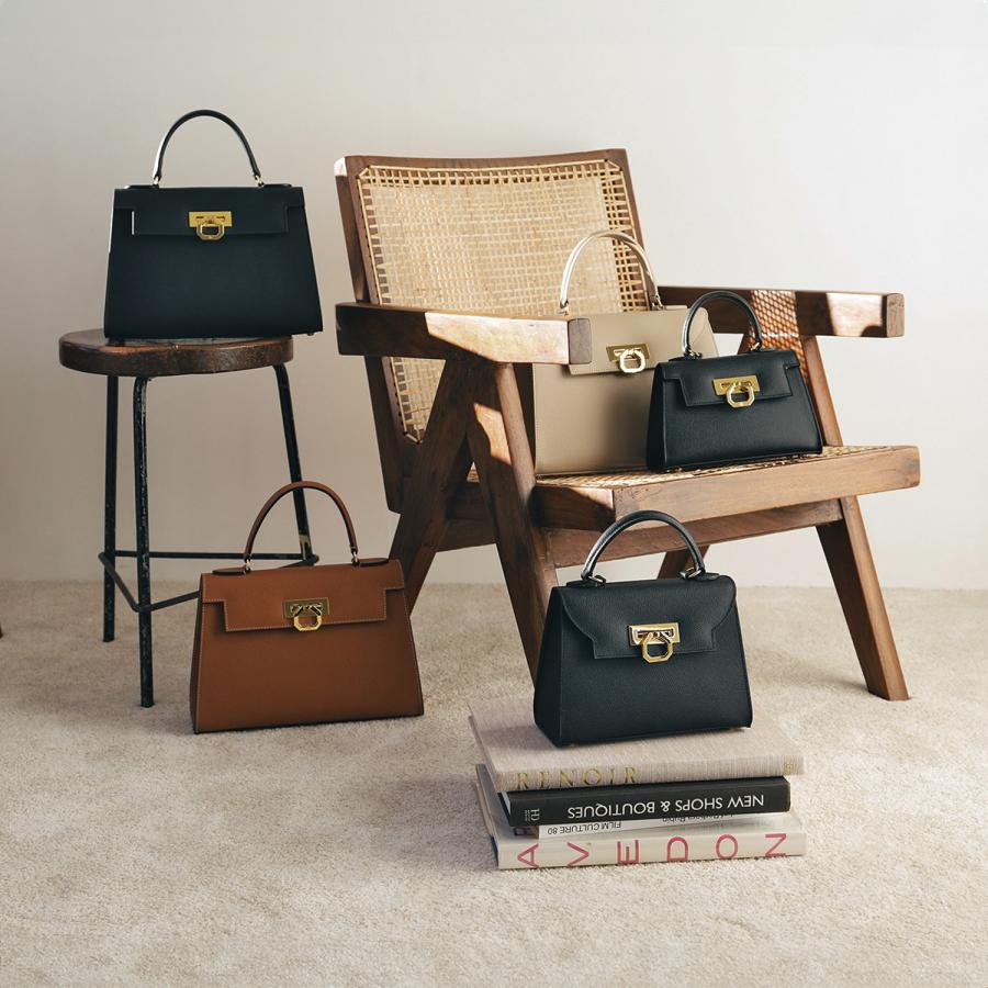 CARBOTTI（カルボッティ） ハンドバッグ LICIA 241 リシア ミディアム