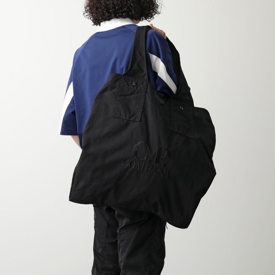 C.P. COMPANY（シーピーカンパニー） トートバッグ TWILL LEFT HAND