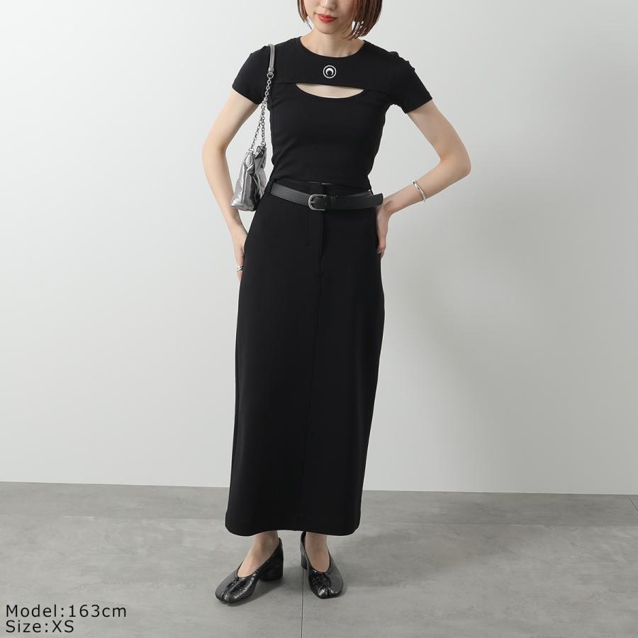 MARINE SERRE（マリーンセル） マリーン セル 半袖 Tシャツ MOON LOGO