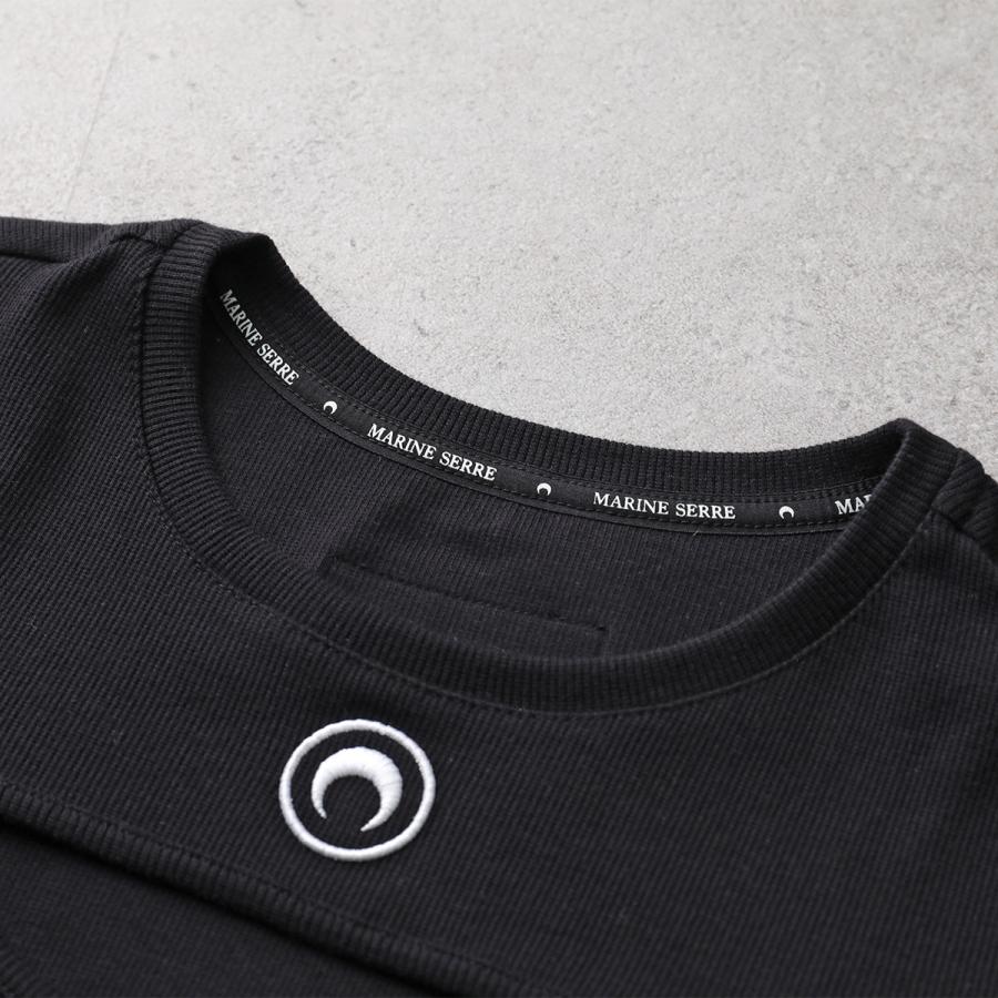 MARINE SERRE（マリーンセル） マリーン セル 半袖 Tシャツ MOON LOGO