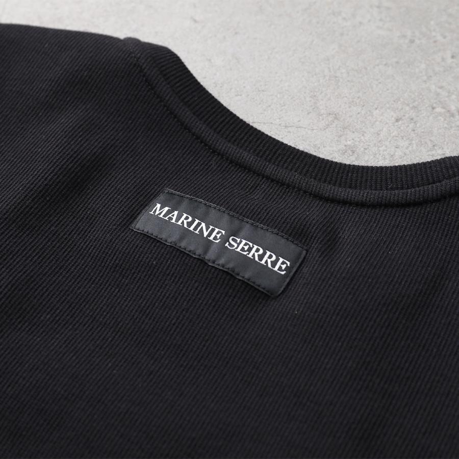 MARINE SERRE（マリーンセル） マリーン セル 半袖 Tシャツ MOON LOGO