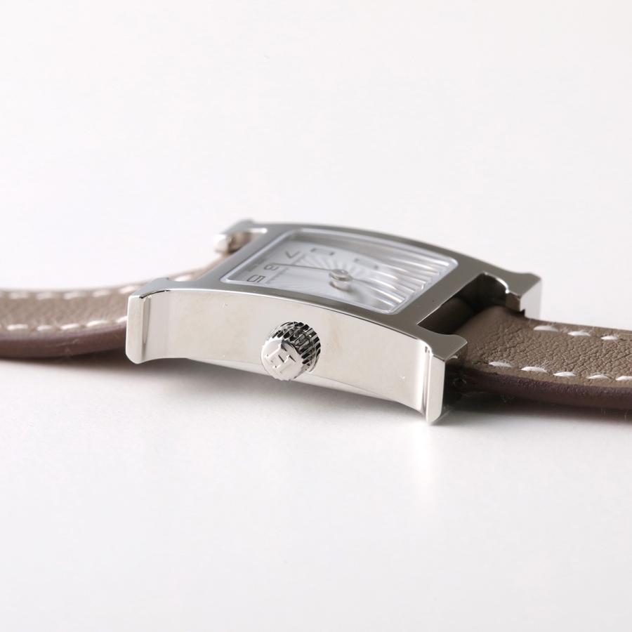 HERMES（エルメス） 腕時計 Hウォッチ H watch MINI 21mm W037883