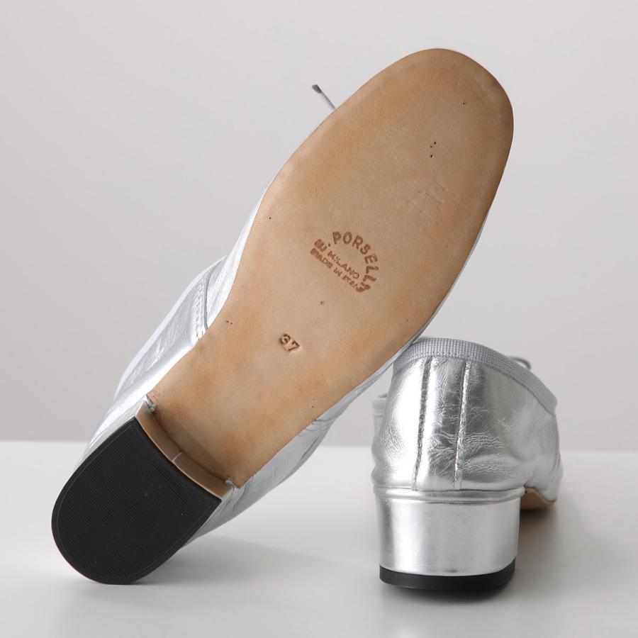 匿名配送】ポルセリ Porselli バレエシューズ 38 porselli ポルセリ