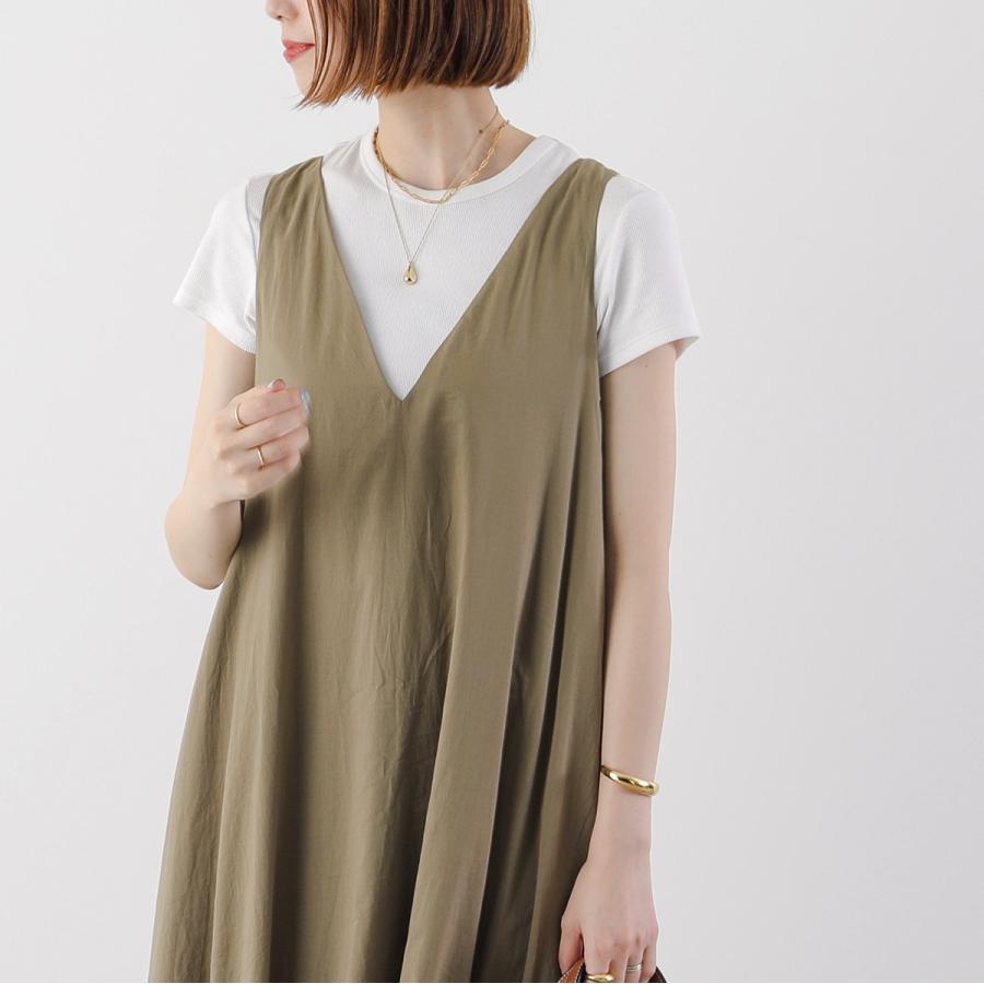 GUCCIベージュ ノースリーブ ロングワンピース cloche（クロッシェ） クロシェ 2way ワンピース 85715 レディース