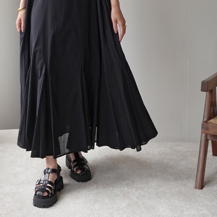 cloche クロッシェ クロシェ 2way ワンピース 85715 レディース ノースリーブ Vネック ラウンドネック ロング丈 フレア シフォン リゾート カラー2色 インポートセレクトmusee - 通販 - Yahoo ショッピング