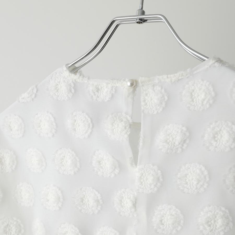 Sono（ソーノ） ブラウス S243BV040 レディース シアー ジャカード