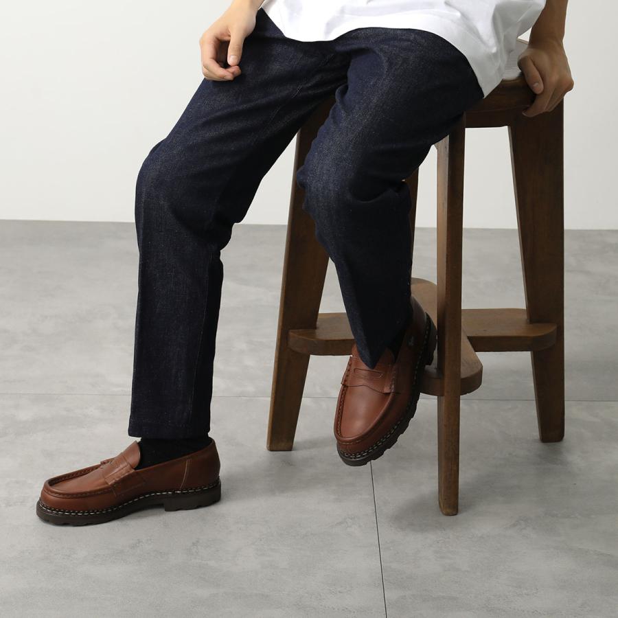 Paraboot（パラブーツ） 99403 REIMS ランス メンズ コインローファー
