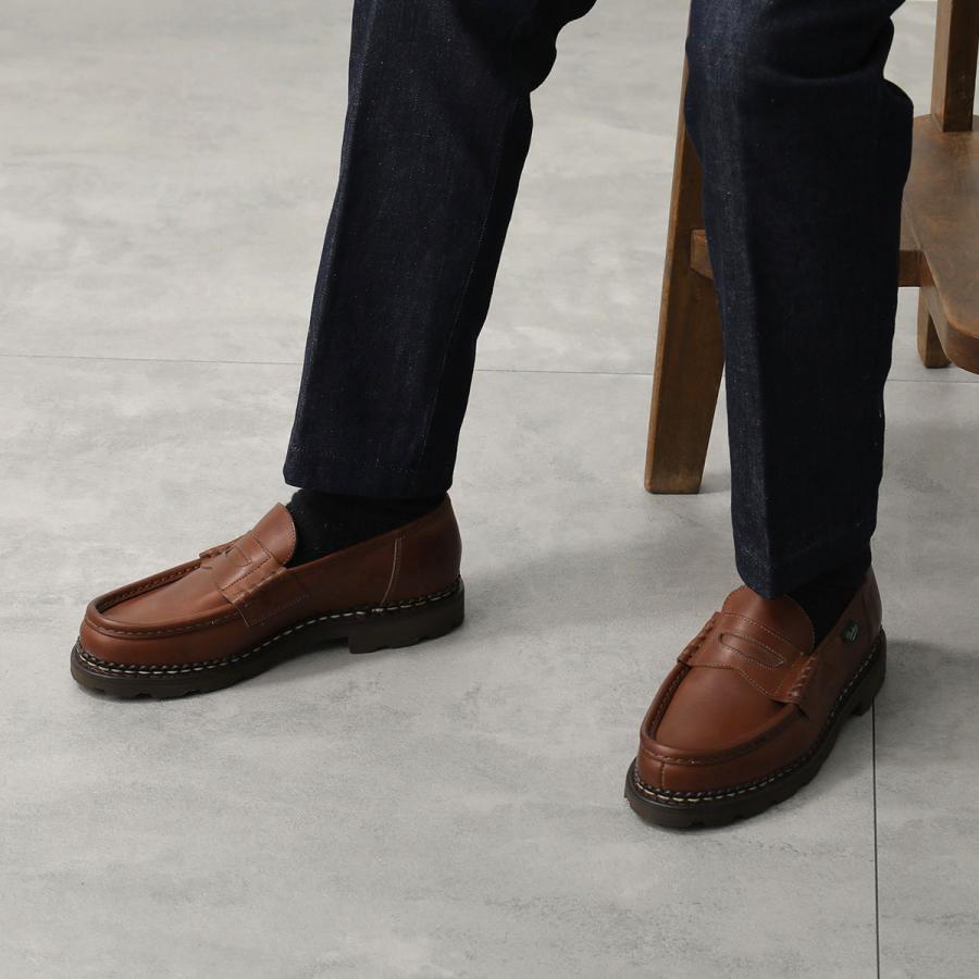 Paraboot（パラブーツ） 99403 REIMS ランス メンズ コインローファー