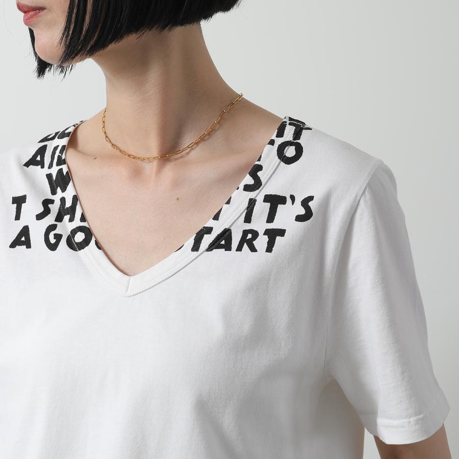 MM6 エムエムシックス メゾンマルジェラ Tシャツ S62GD0203 M20108