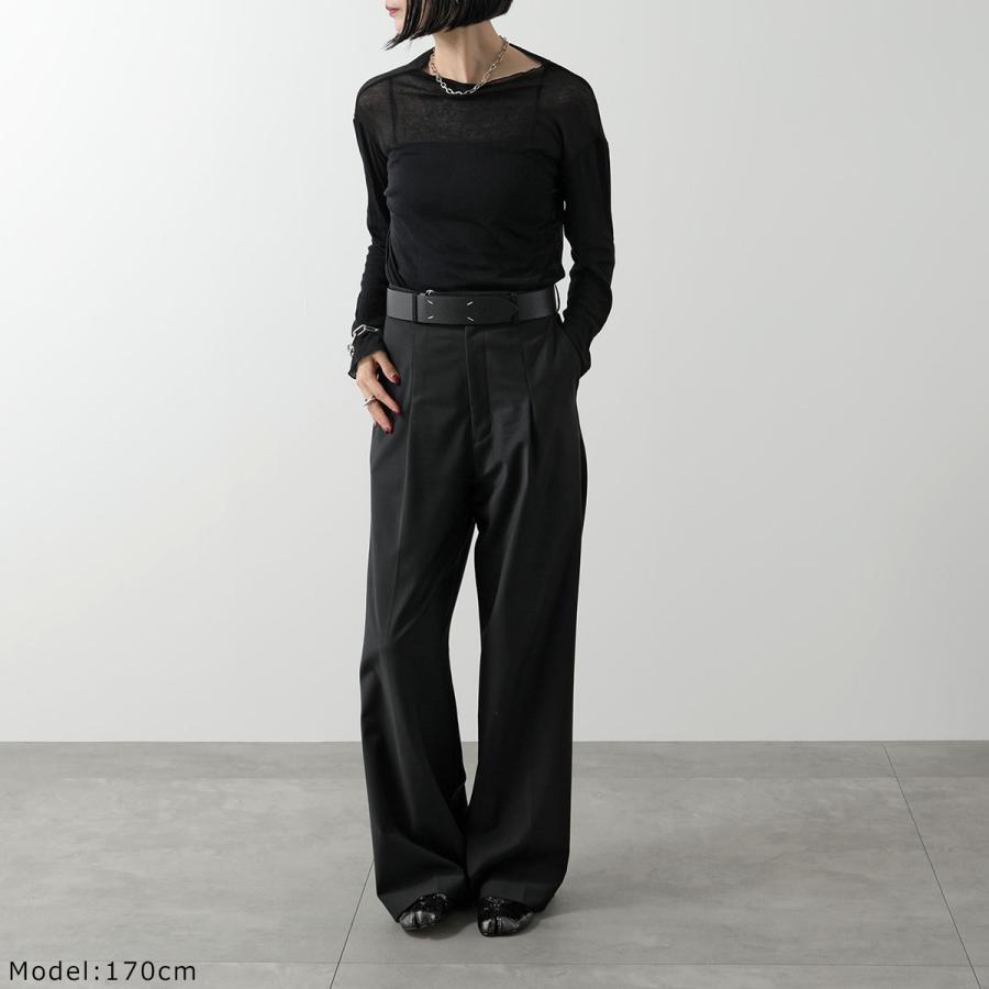 MAISON MARGIELA メゾンマルジェラ ベルト SA1TP0006 P4455 メンズ レザー 4ステッチ T8013 SA1TP0006P4455T8013の画像