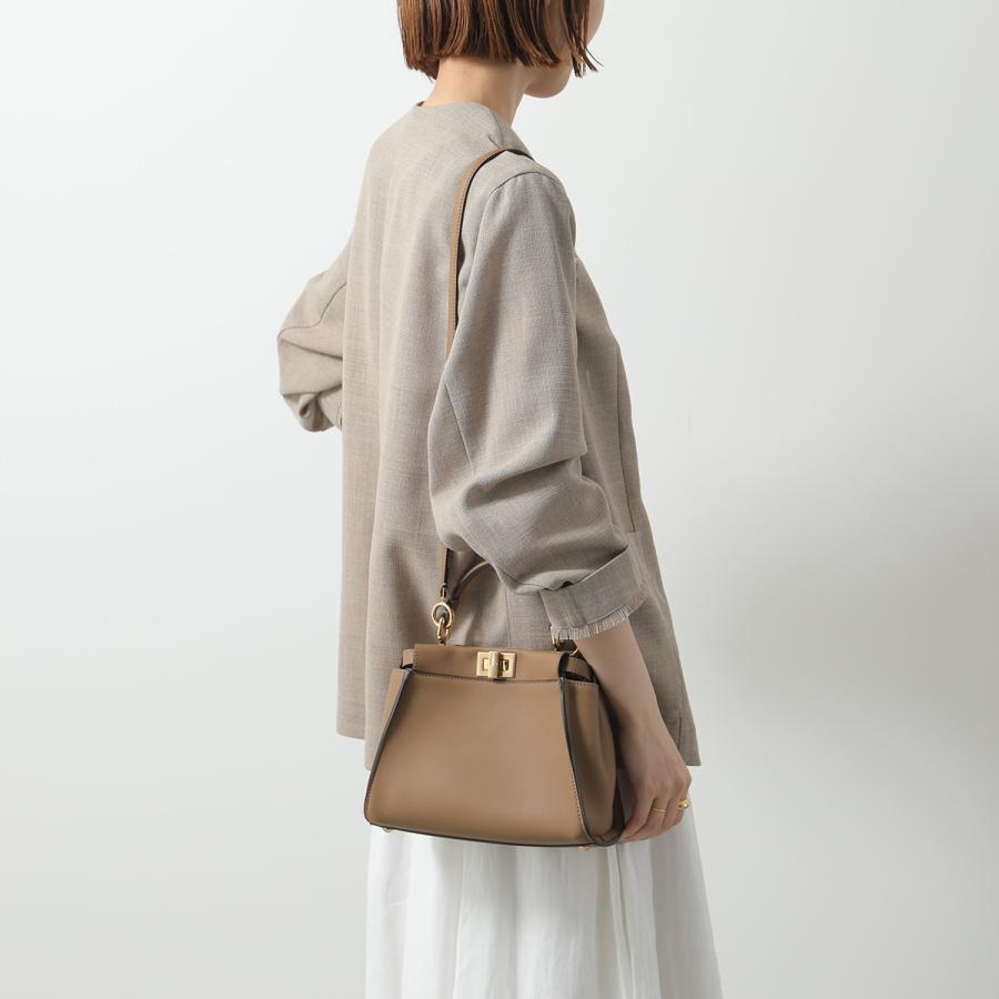 FENDI フェンディ ハンドバッグ PEEKABOO MINI ピーカブー ミニ