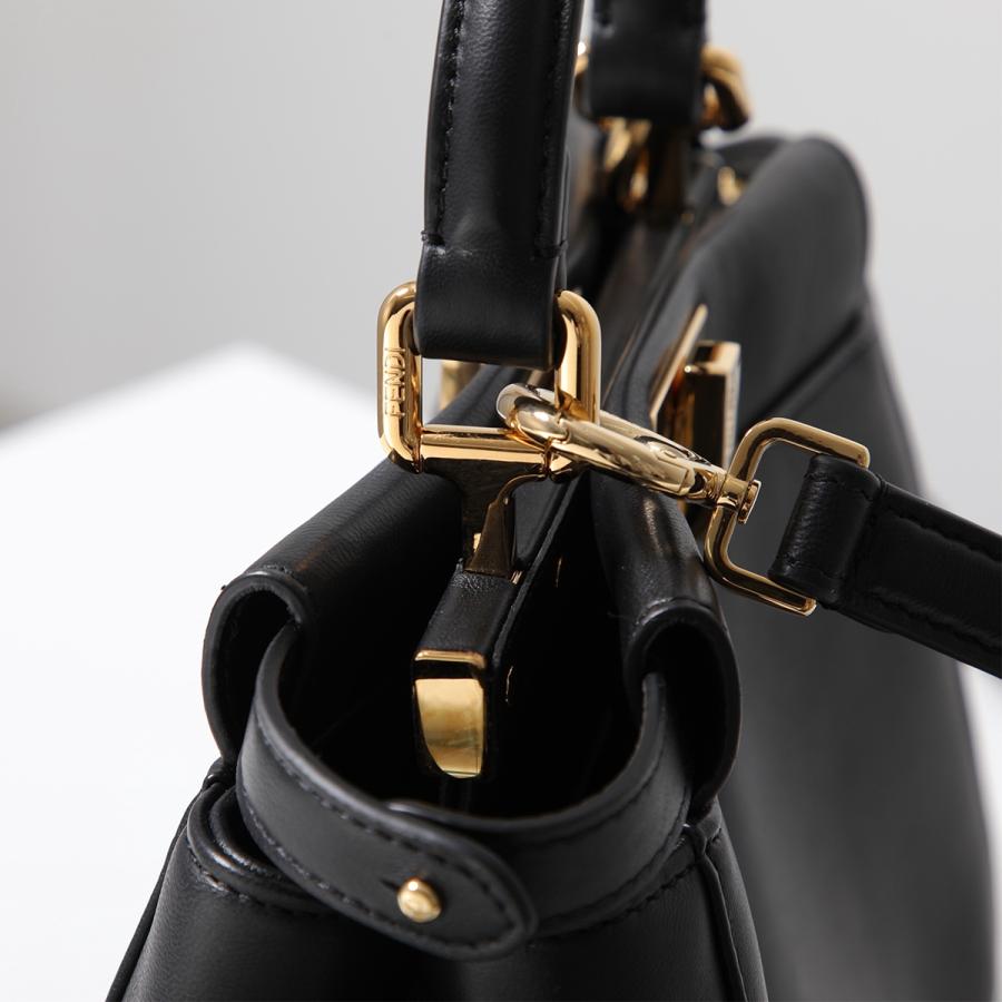 フェンディ　ピーカーブーミニ　ブラック ピーカブー ミニ カーフレザー ブラック | Fendi