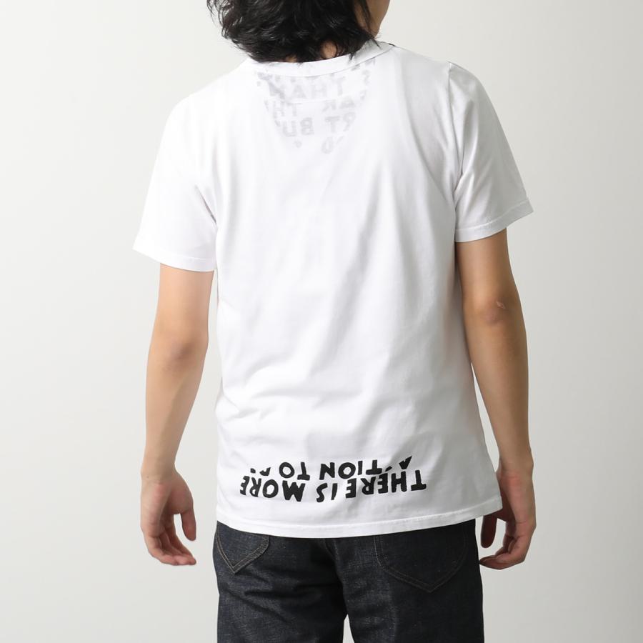 エムエムシックス  S52GC0002 ロゴフォトプリントTシャツ  レディース M 楽天市場】MM6 エムエムシックス メゾンマルジェラ Tシャツ S62GD0199