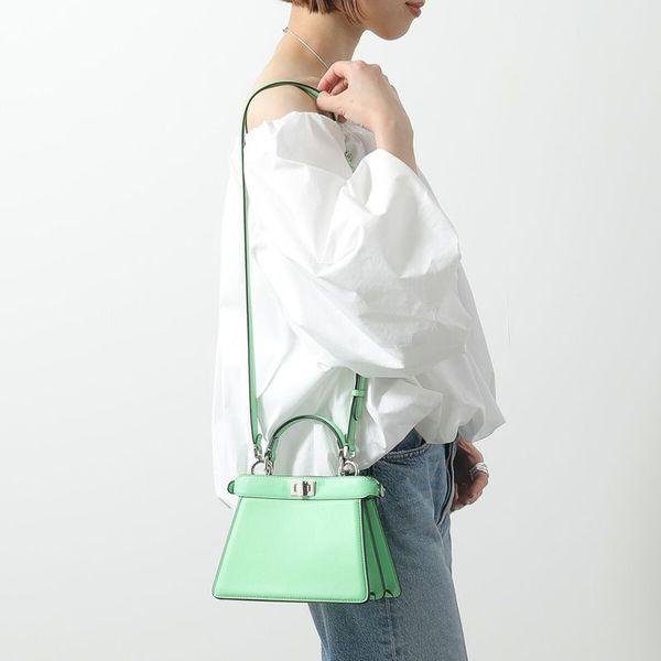 FENDI（フェンディ） ハンドバッグ PEEKABOO ISeeU PETITE ピーカブー