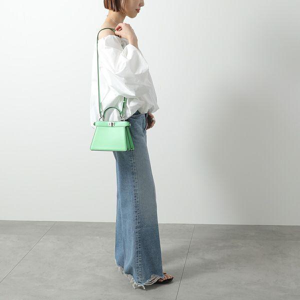 FENDI（フェンディ） ハンドバッグ PEEKABOO ISeeU PETITE ピーカブー