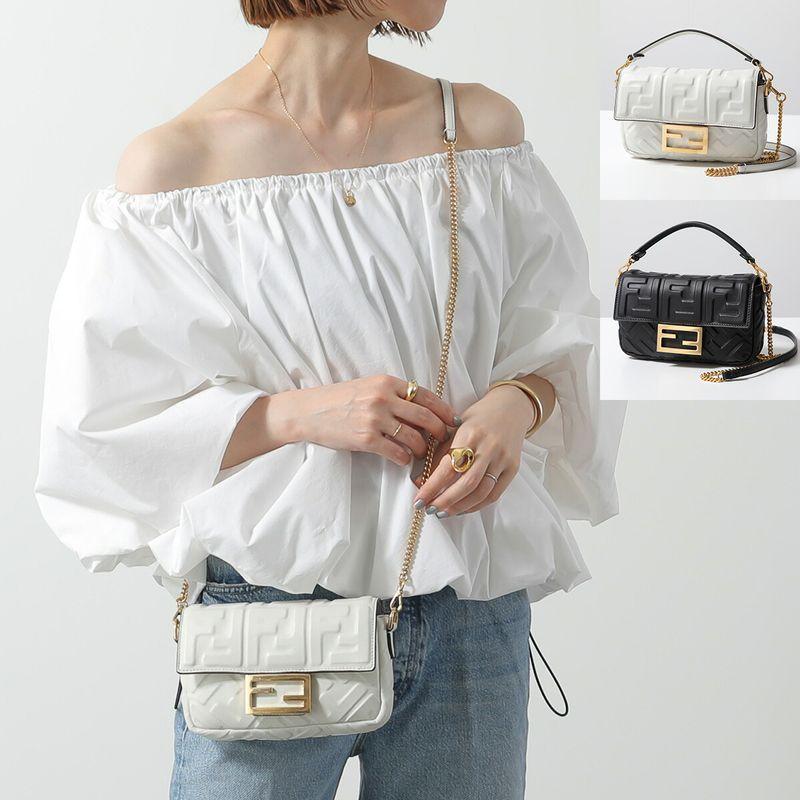 FENDI（フェンディ） ショルダーバッグ BAGUETTE MINI バゲット ミニ
