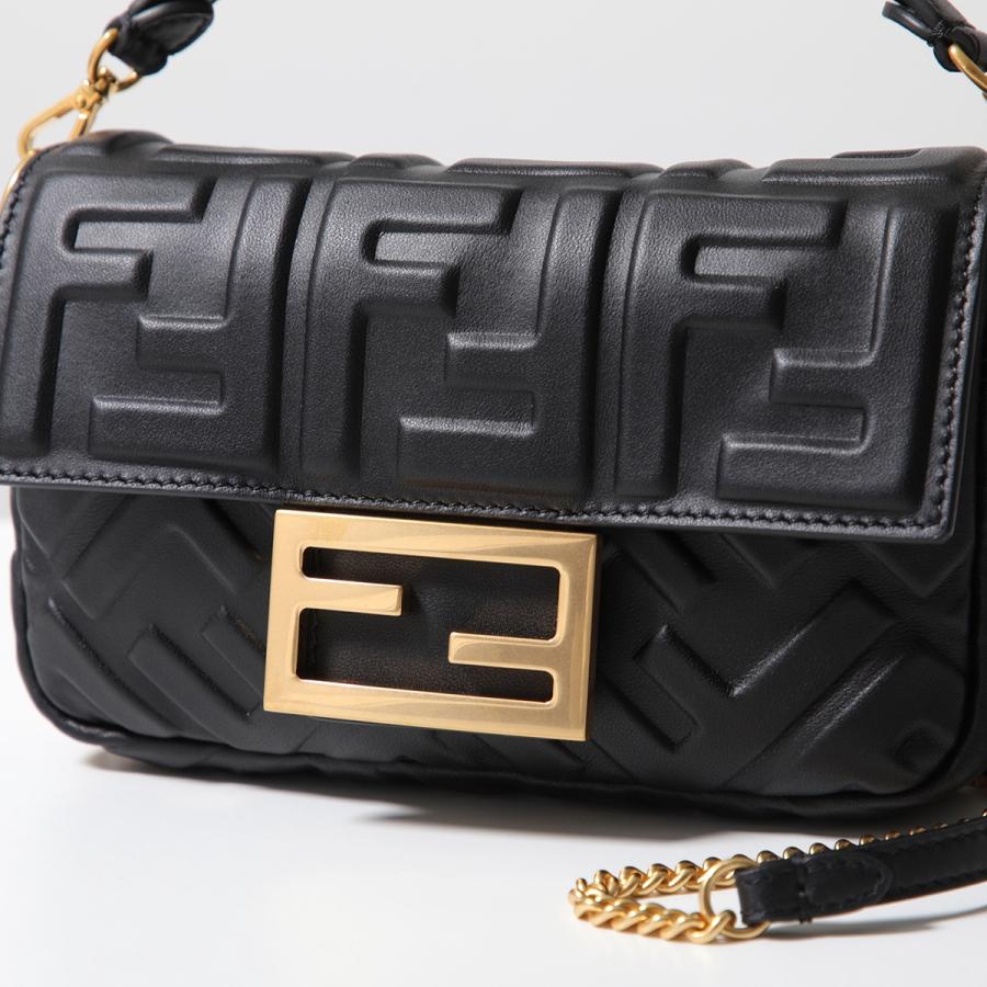 FENDI（フェンディ） ショルダーバッグ BAGUETTE MINI バゲット ミニ