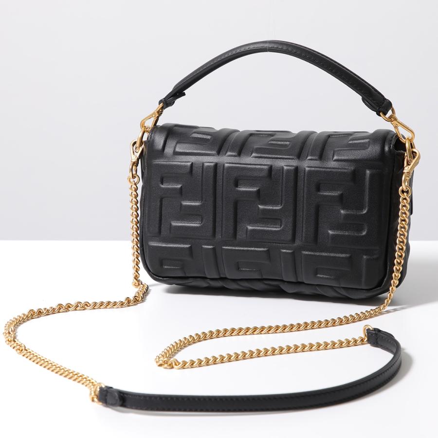 フェンディバケットミニ新品 FENDI（フェンディ） ショルダーバッグ BAGUETTE MINI バゲット ミニ