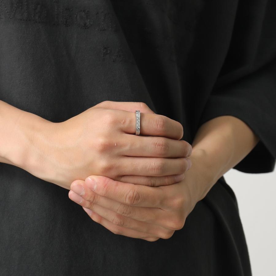 FENDI（フェンディ） リング 7AJ755 B08 メンズ FFロゴ 指輪