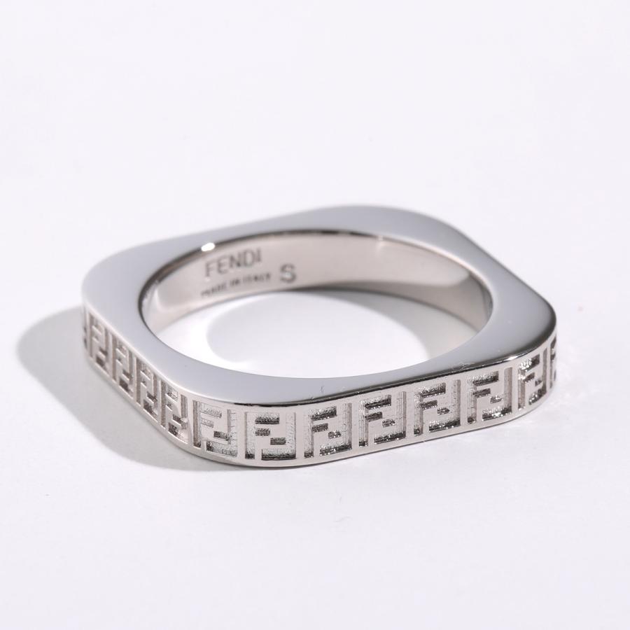 FENDI（フェンディ） リング 7AJ755 B08 メンズ FFロゴ 指輪
