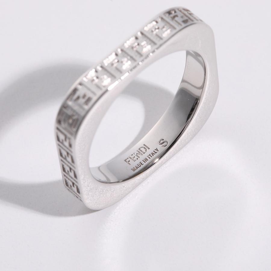 FENDI（フェンディ） リング 7AJ755 B08 メンズ FFロゴ 指輪