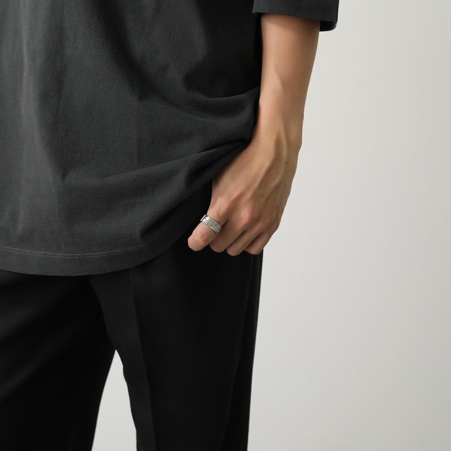 FENDI（フェンディ） リング 7AJ762 B08 メンズ シャドー FFロゴ 指輪