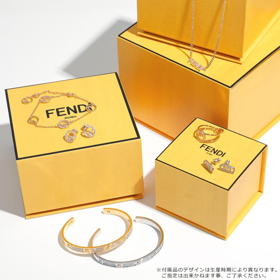 FENDI（フェンディ） リング 7AJ762 B08 メンズ シャドー FFロゴ 指輪