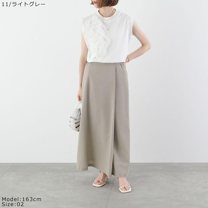 cloche（クロッシェ） クロシェ スカート ドライジョーゼット 86552