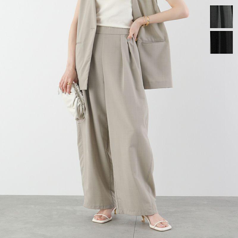 cloche（クロッシェ） クロシェ スラックス ドライジョーゼット 86553