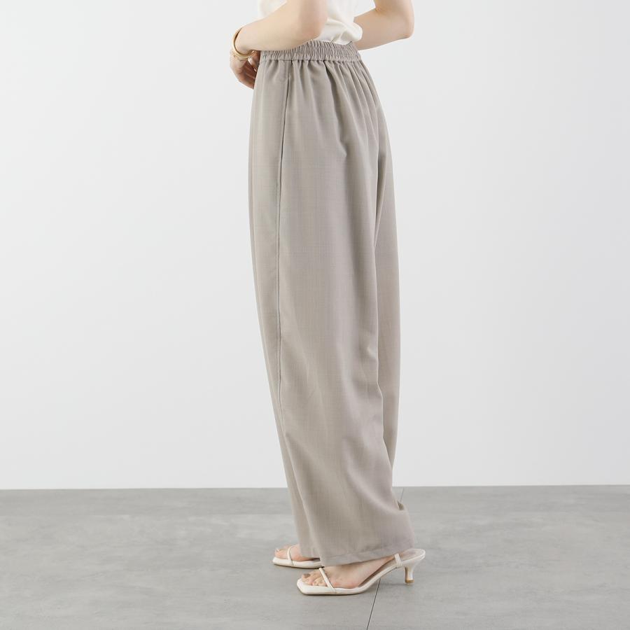 cloche（クロッシェ） クロシェ スラックス ドライジョーゼット 86553