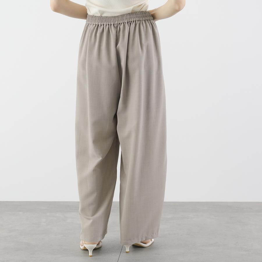 【AMERICANA】 Strech Waist Gather Pants 2WAYパンツ ワイドテーパード -54653- | YAECA(ヤエカ) / パンツ