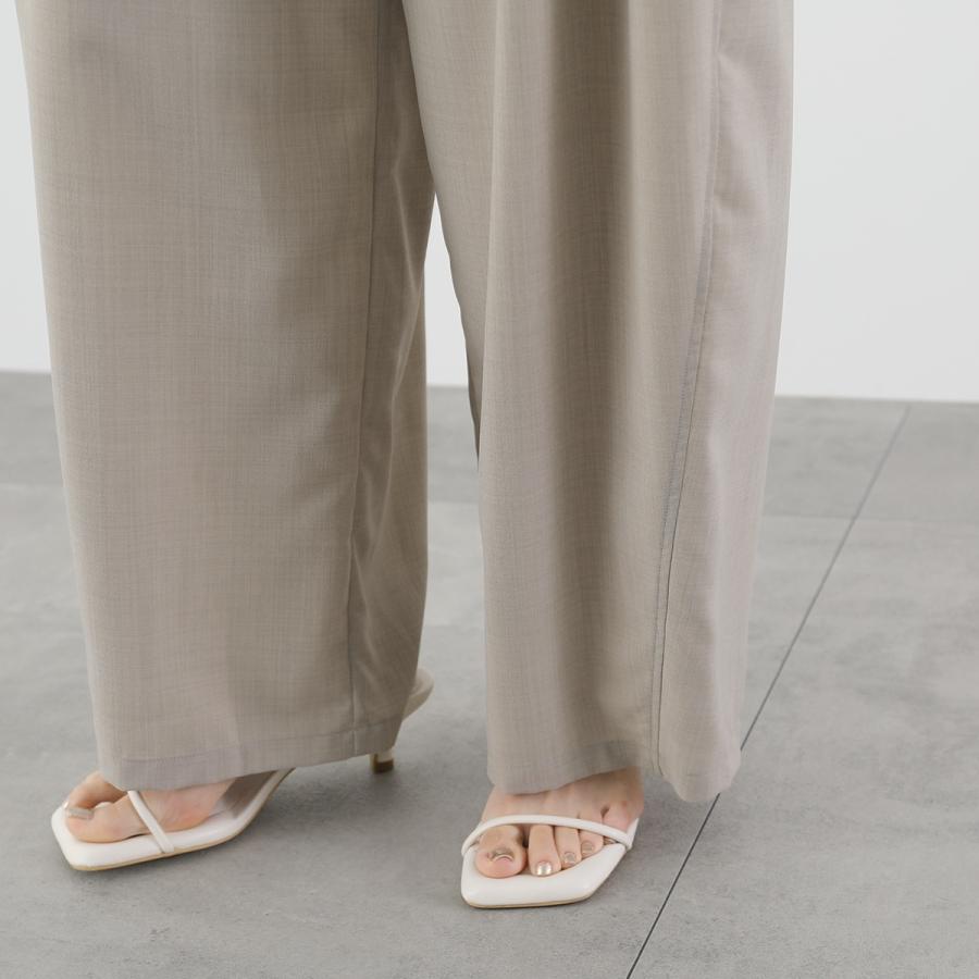 cloche（クロッシェ） クロシェ スラックス ドライジョーゼット 86553