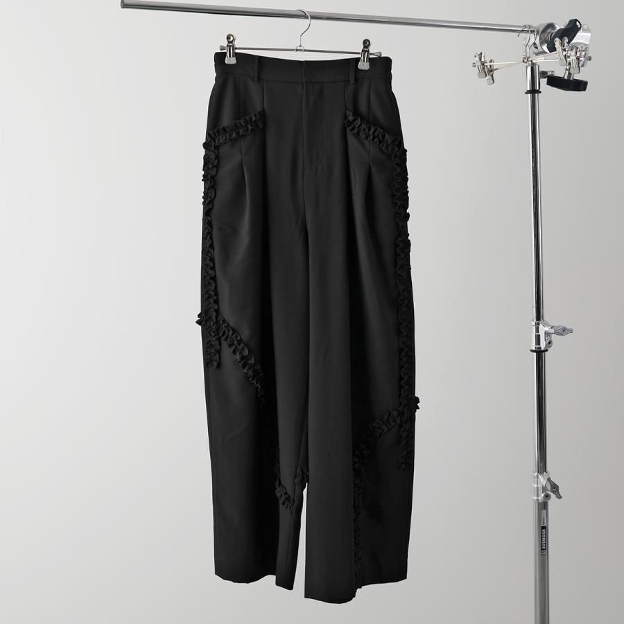 Eimee Law（エイミーロウ） タックパンツ 84107S レディース フリル